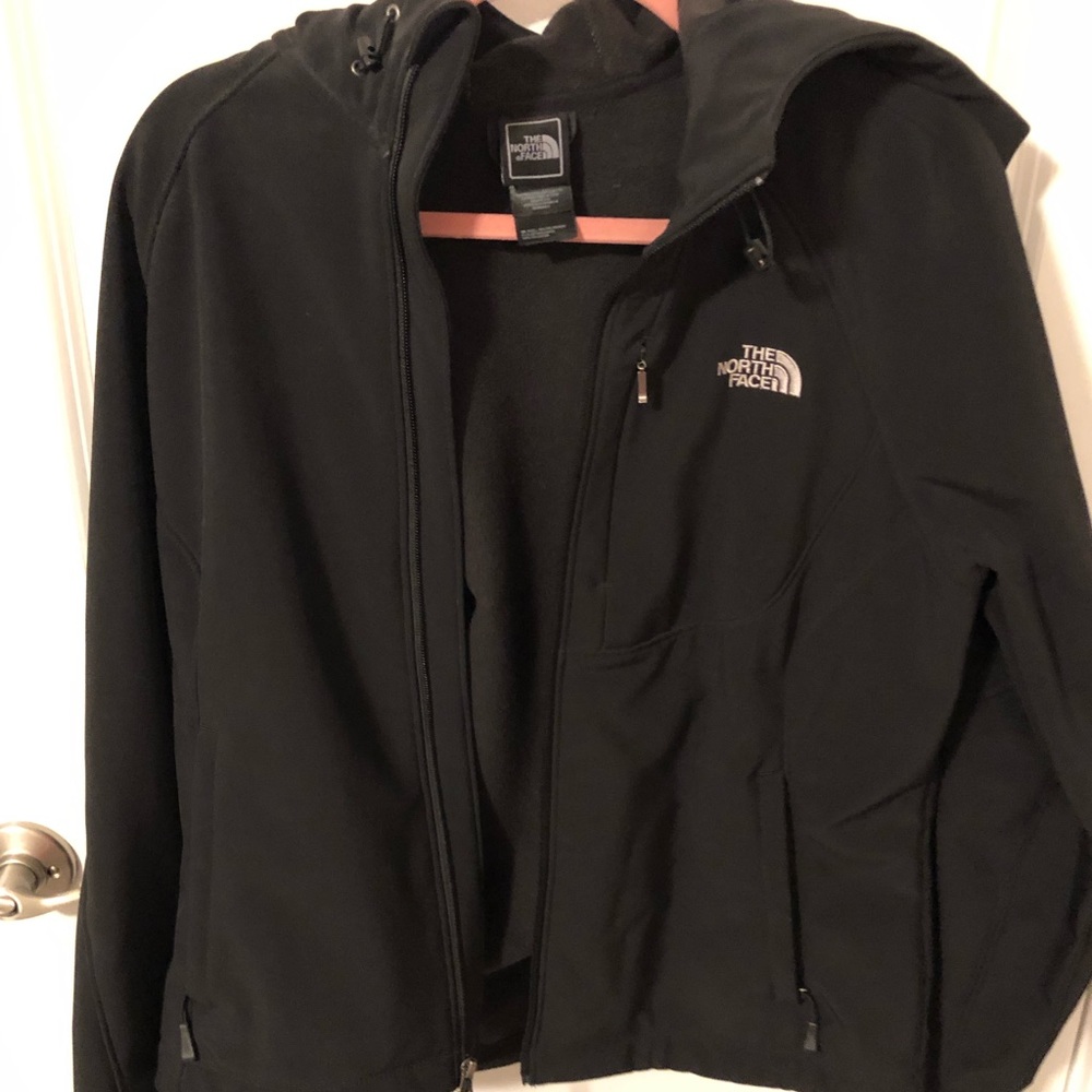 North Face hooded jacket